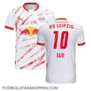 RB Leipzig Xavi Simons #10 Hjemmebanetrøje 2024-25 Kortærmet